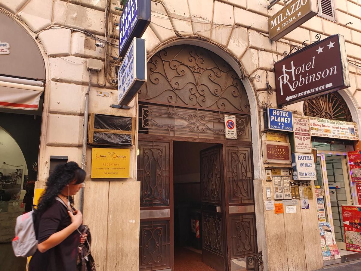 רומא Alloggio Turistico Di Fuoco C מראה חיצוני תמונה