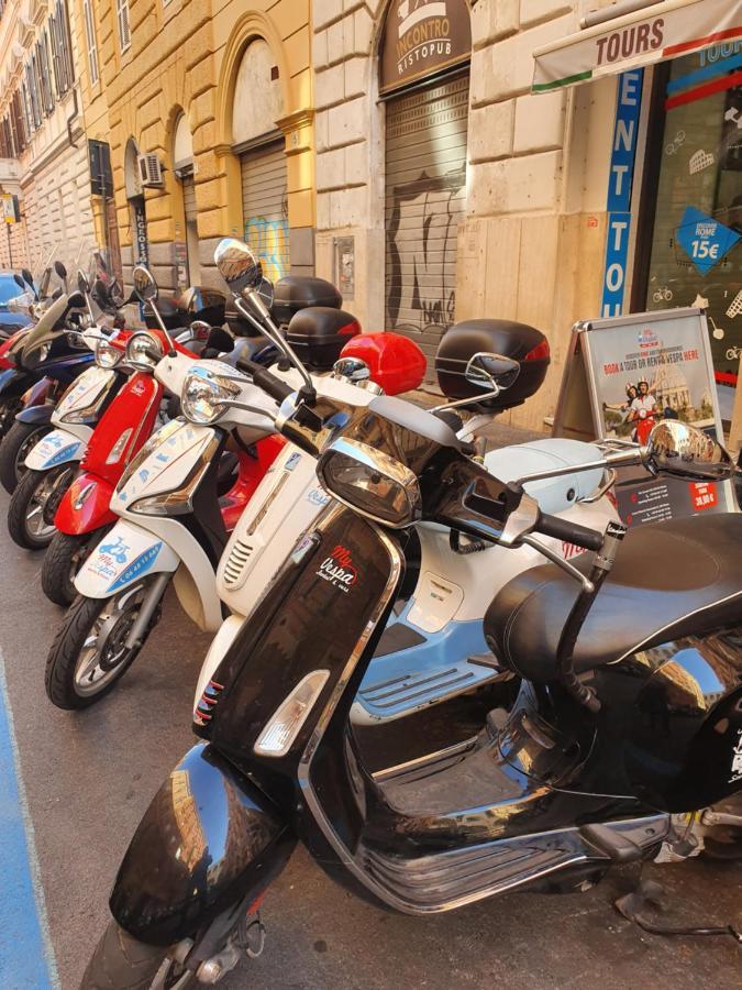 רומא Alloggio Turistico Di Fuoco C מראה חיצוני תמונה